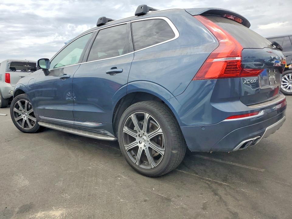 2021 Volvo Xc60 VIN YV4BR0DLXM1799401 COPART salvage auction — FRONT END, Ca - Salvage Certificate, sold $14,200 on 2026-07-27 (photo 2)