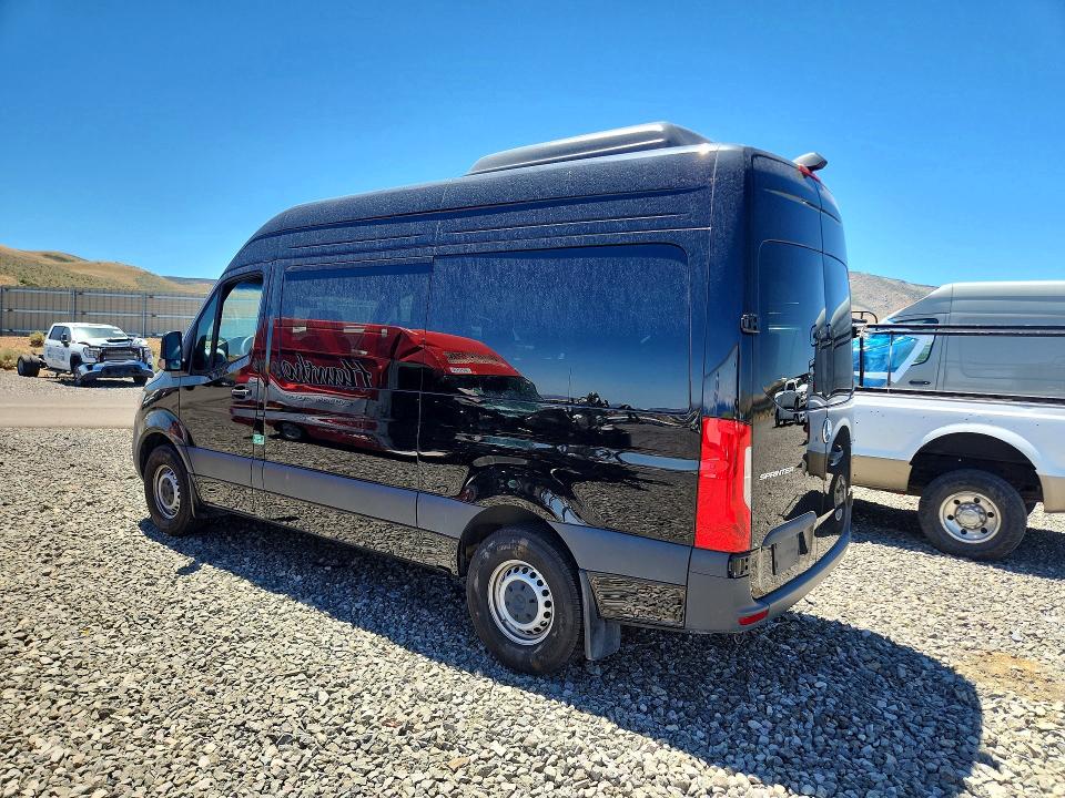 2025 Mercedes-benz Sprinter VIN W1Z4KFHY7SP814110 COPART salvage auction — SIDE, Az - Certificate Of Title, sold $24,100 on 2026-07-20 (photo 2)