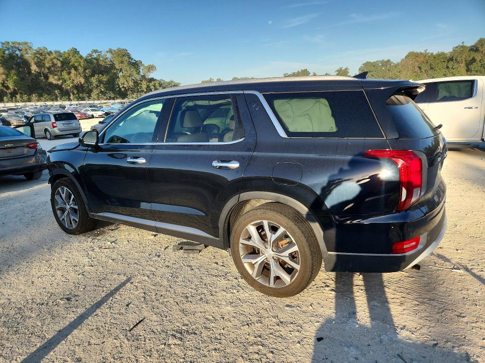 2021 Hyundai Palisade VIN KM8R44HE6MU275644 COPART salvage auction — FRONT END, Fl - Certificate Of Destruction, sold $2,250 on 2026-07-28 (photo 2)