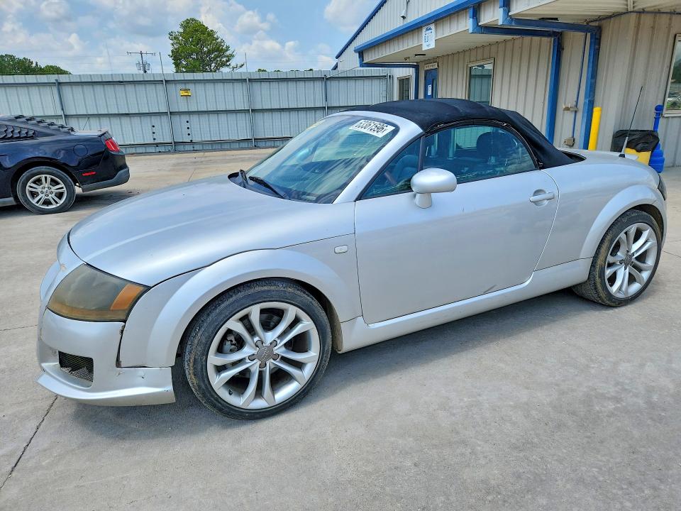 2001 Audi Tt quattro VIN TRUUT28N411017566 COPART salvage auction — FRONT END, Ms - Certificate Of Title, sold $725 on 2026-08-07 (photo 1)