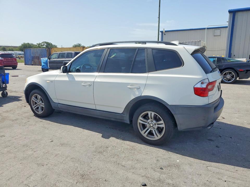 2005 BMW X3 VIN WBXPA93495WD17803 COPART salvage auction — SIDE, FL - CERT OF TITLE SLVG REBUILDABLE, sold $15 on 2026-07-30 (photo 2)