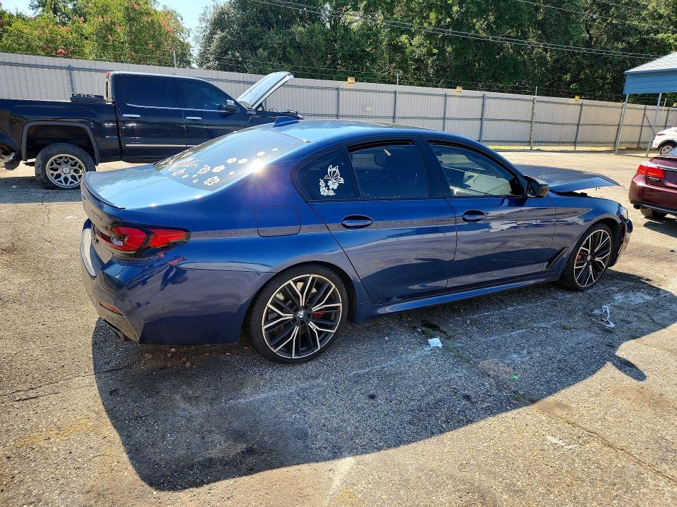 2021 BMW M5 VIN WBA13BK02MCF95068 COPART salvage auction — FRONT END, Al - Cert Of Title-Salvage Title, sold $12,400 on 2026-08-24 (photo 3)
