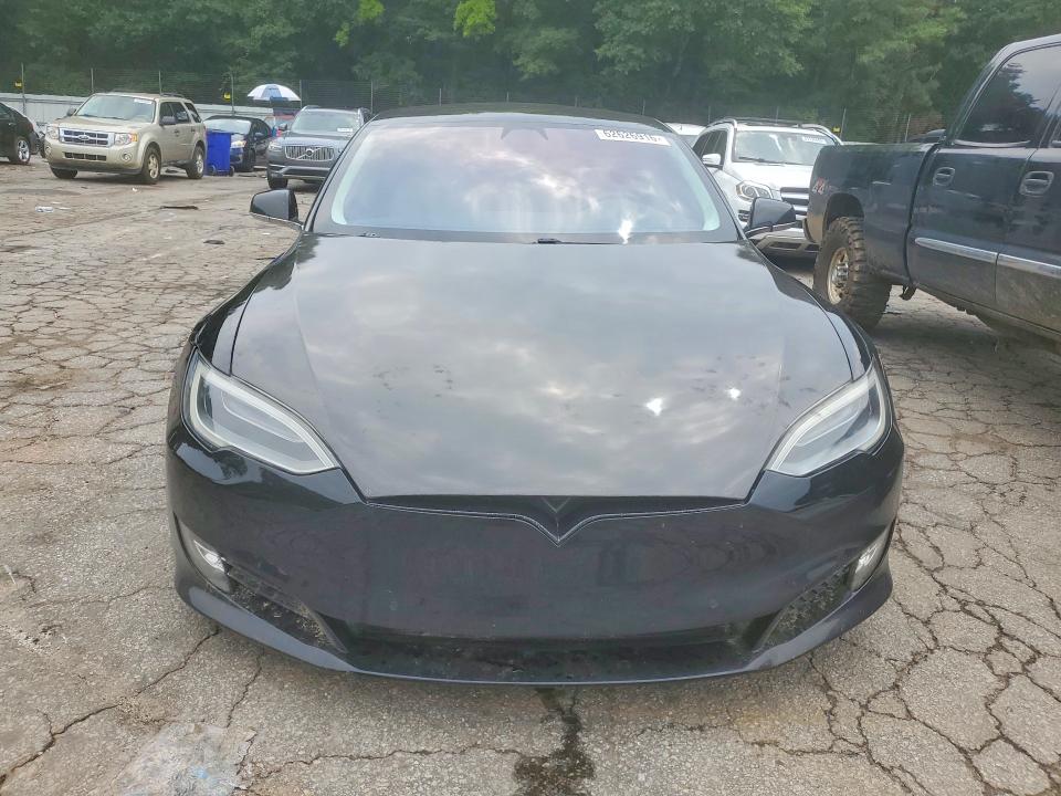 2017 Tesla Model s VIN 5YJSA1E2XHF189680 COPART salvage auction — FRONT END, Ga - Cert Of Title-Salvage, sold $7,800 on 2026-08-28 (photo 5)