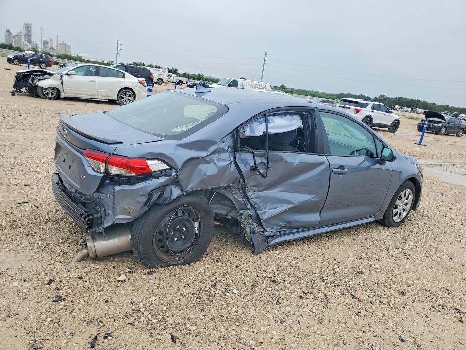 2026 Toyota Corolla VIN 5YFB4MDE0TP381806 COPART salvage auction — REAR END, Tx - Certificate Of Title, sold $4,500 on 2026-07-30 (photo 3)