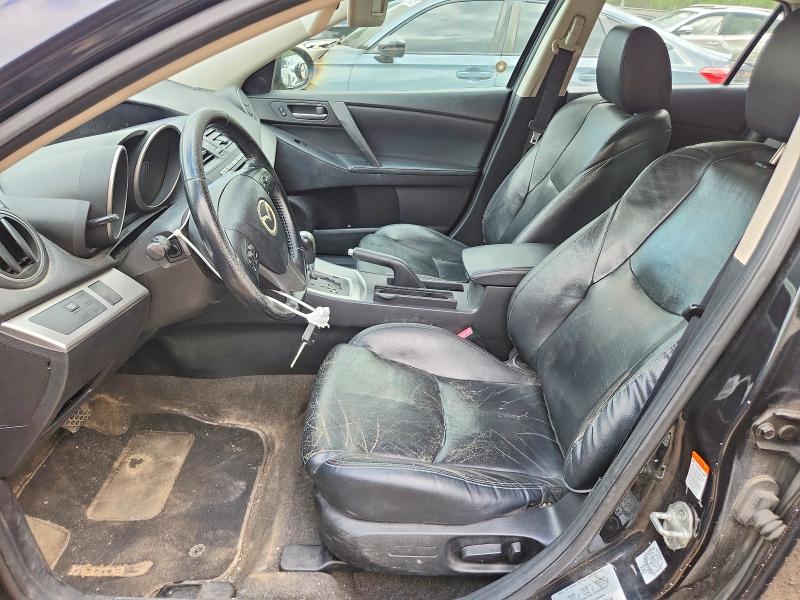 2011 Mazda 3 VIN JM1BL1L54B1381751 COPART salvage auction — FRONT END, ON - PERMIT NO BRAND - UNFIT, sold $300 on 2026-07-23 (photo 7)