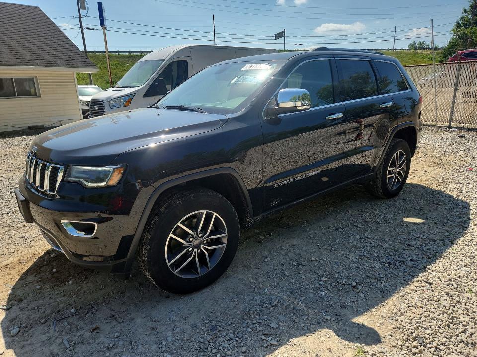 2019 Jeep Cherokee VIN 1C4RJFBGXKC842346 COPART salvage auction — REAR END, Oh - Cert Of Title-Salvage, sold $8,200 on 2026-07-29 (photo 1)
