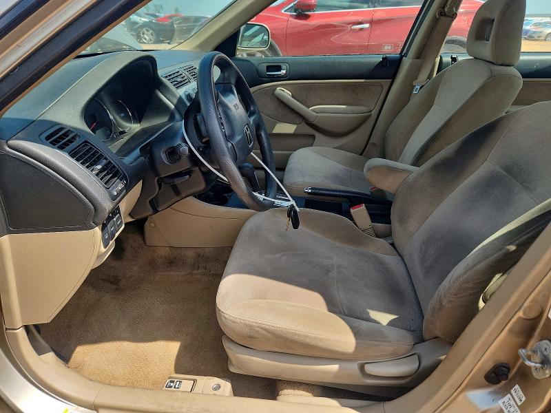 2003 Honda Civic hybrid VIN JHMES96603S019381 COPART salvage auction — MECHANICAL, MO - CERTIFICATE OF TITLE, sold $100 on 2026-07-08 (photo 7)