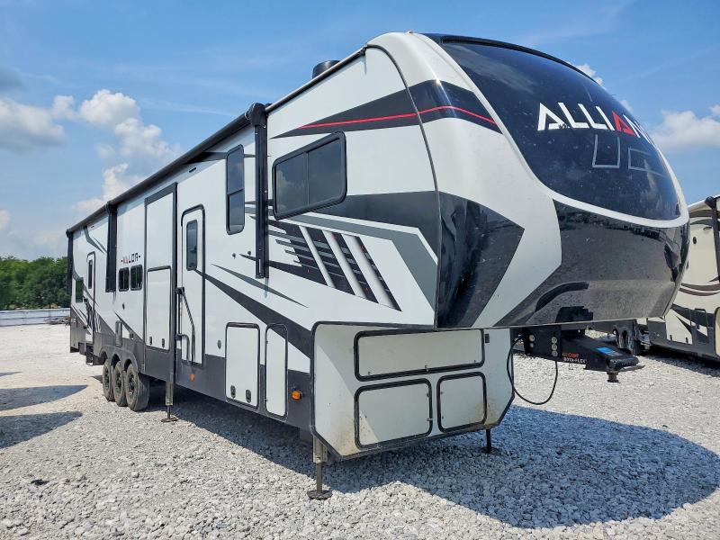 2021 Alliance Recreational vehicle (rv) VIN 7M5FV4538MA003987 — COPART salvage auction photo