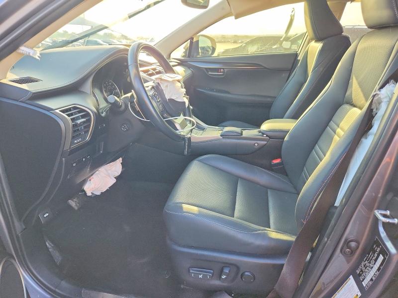 2020 Lexus Nx VIN JTJDARBZ8L5010990 COPART salvage auction — FRONT END, Tx - Salvage Vehicle Title, sold $3,050 on 2026-07-13 (photo 7)