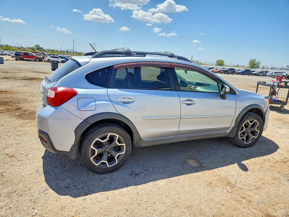 2015 Subaru Xv VIN JF2GPACCXF8276154 COPART salvage auction — FRONT END, AZ - CERT OF TITLE - SALVAGE, sold $1,300 on 2026-07-31 (photo 3)