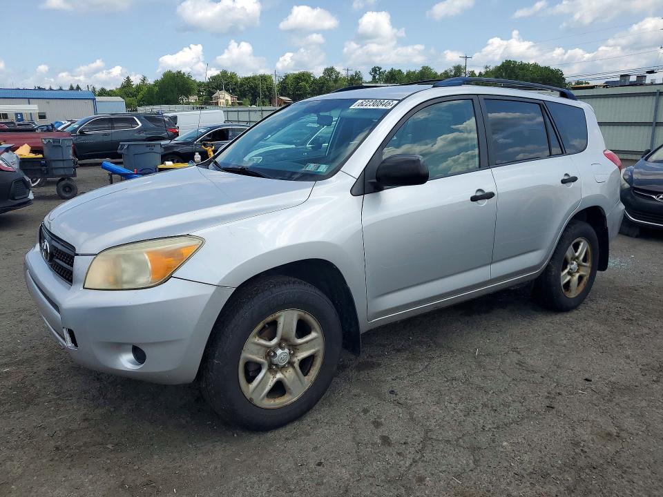 2007 Toyota Rav4 VIN JTMBD33V276033515 COPART salvage auction — MECHANICAL, Pa - Cert Of Title, sold $975 on 2026-07-31 (photo 1)