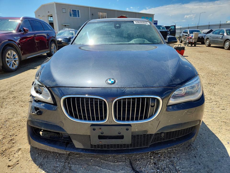 2014 BMW VIN WBAYB6C50ED224292 COPART salvage auction — FRONT END, Ab - Bos - Active, sold $1,700 on 2026-07-23 (photo 5)