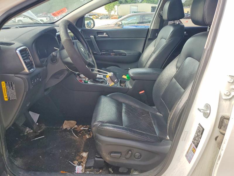 2020 Kia Sportage VIN KNDPNCAC8L7697035 COPART salvage auction — FRONT END, Pa - Dealer Only Clean Title, sold $3,500 on 2026-07-17 (photo 7)