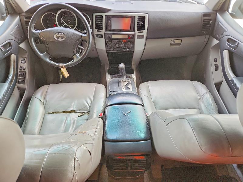 2006 Toyota 4runner VIN JTEZU17R160075512 COPART salvage auction — VANDALISM, CA - SALVAGE CERTIFICATE, sold $2,850 on 2026-07-27 (photo 8)