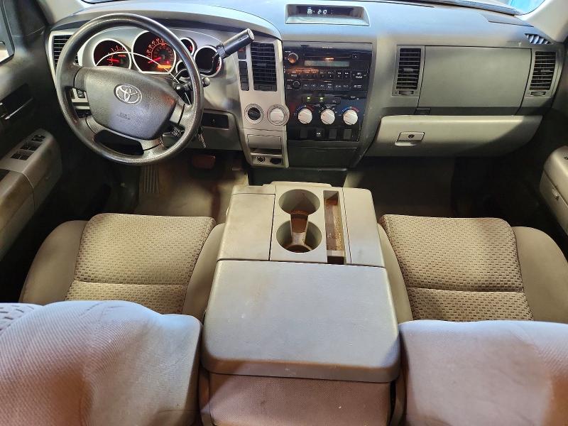 2007 Toyota Tundra VIN 5TFBV54167X014206 COPART salvage auction — SIDE, MN - CERT OF TITLE-SALVAGE, sold $1,700 on 2026-07-23 (photo 8)