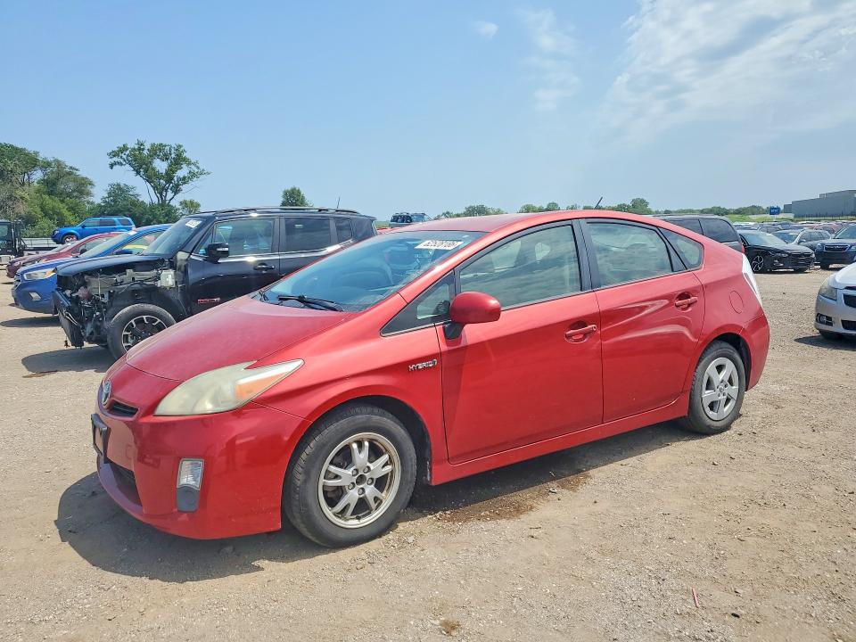 2011 Toyota Prius VIN JTDKN3DU5B5372738 COPART salvage auction — MECHANICAL, Ia - Certificate Of Title, sold $1,100 on 2026-07-31 (photo 1)