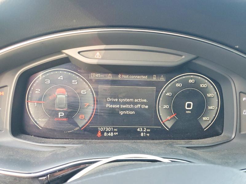 2019 Audi Q8 VIN WA1AVAF13KD011544 COPART salvage auction — MINOR DENT/SCRATCHES, Mt - Certificate Of Title (P), sold $16,500 on 2026-07-29 (photo 9)