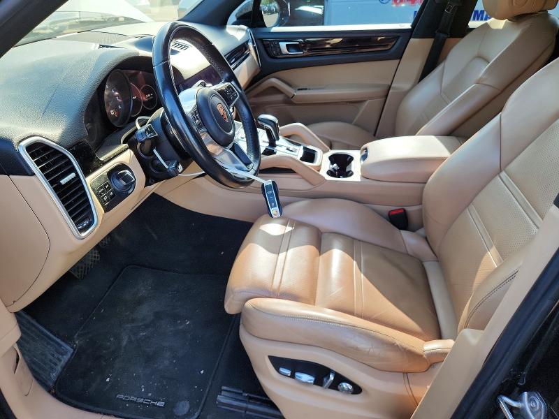 2019 Porsche Cayenne VIN WP1AA2AY3KDA07441 COPART salvage auction — REAR END, Ny - Mv-907A Salvage Certificate, sold $2,100 on 2026-07-28 (photo 7)