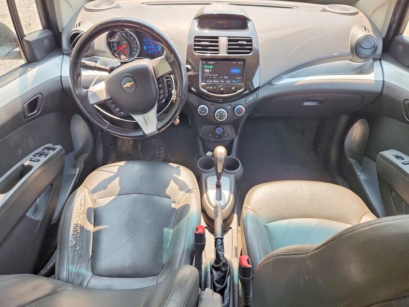 2013 Chevrolet Spark VIN KL8CF6S95DC508004 COPART salvage auction — FRONT END, Oh - Cert Of Title-Salvage, sold $90 on 2026-07-29 (photo 8)