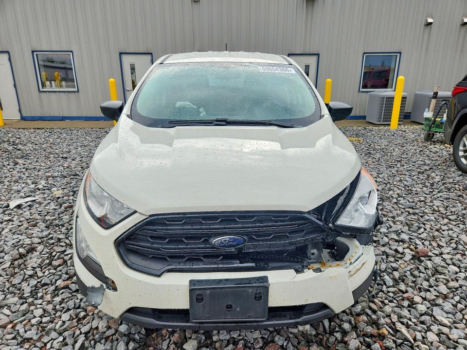 2020 Ford Ecosport VIN MAJ6S3FL5LC317725 COPART salvage auction — FRONT END, Wi - Junked Vehicle Bill Of Sale, sold $425 on 2026-07-27 (photo 5)