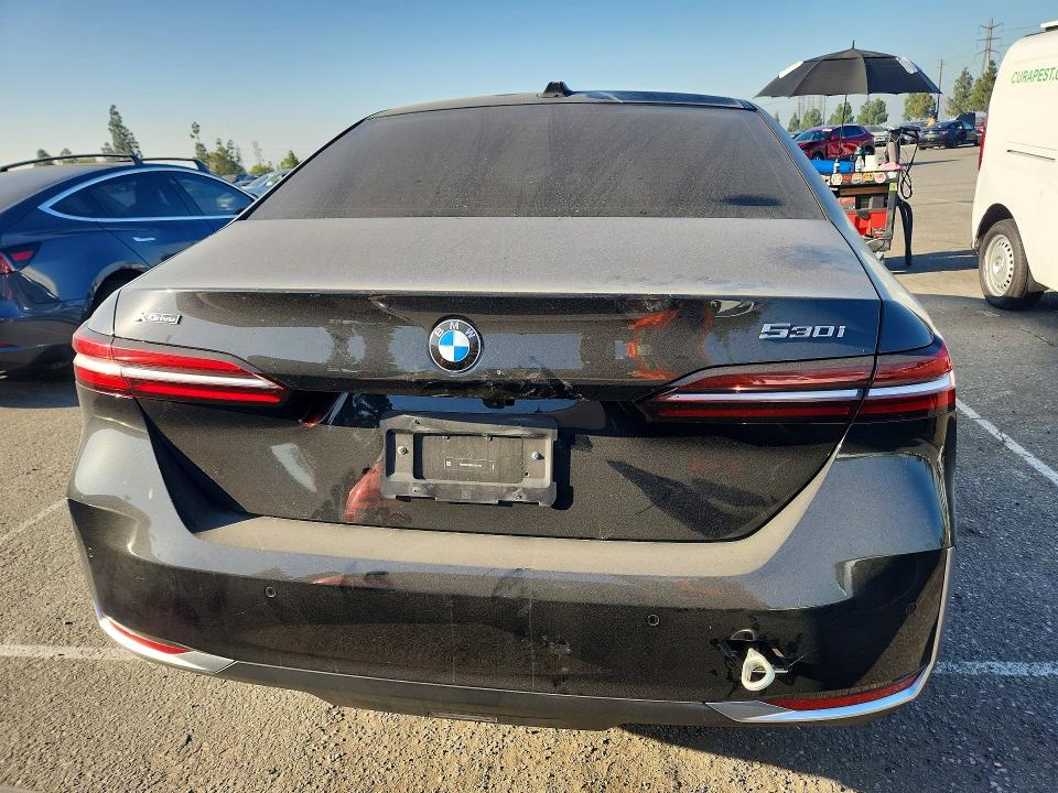 2024 BMW VIN WBA53FJ08RCS35186 COPART salvage auction — FRONT END, Ca - Dis/Dlr/Exp Only Clean Title, sold $20,500 on 2026-07-17 (photo 6)