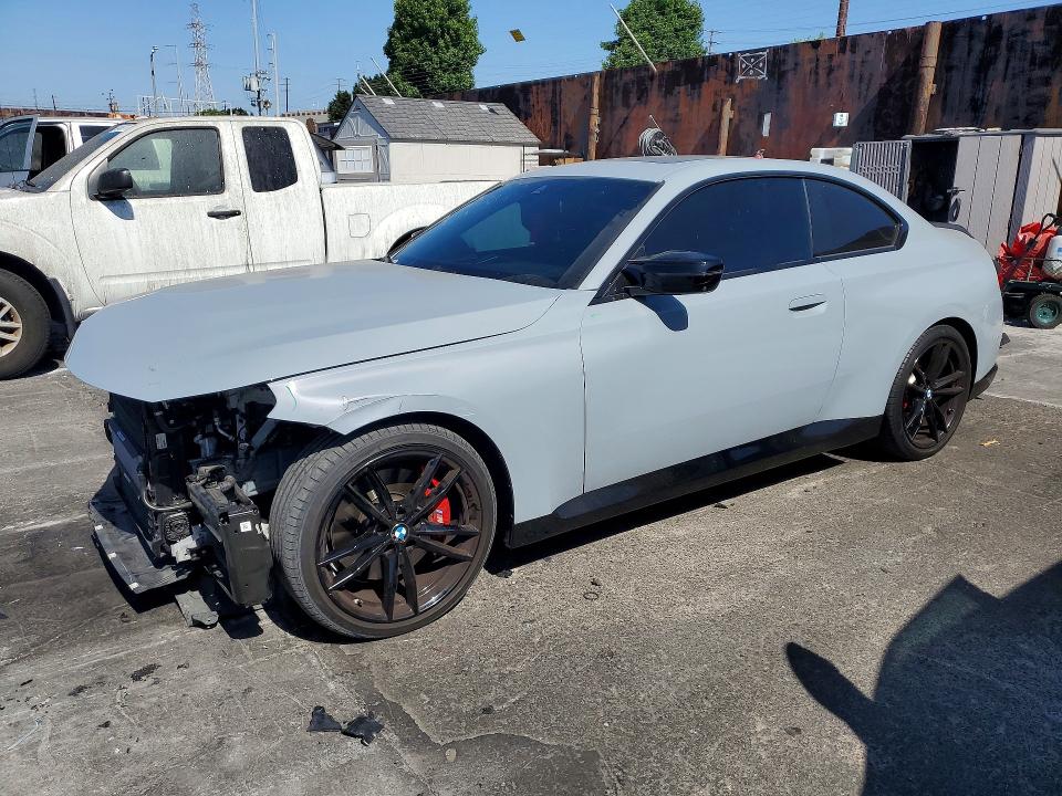 2023 BMW M2 VIN 3MW43CM07P8C91131 — COPART salvage auction photo