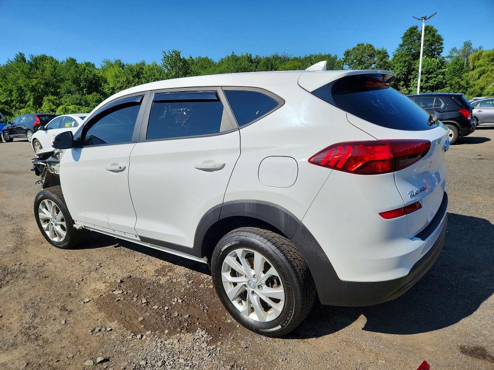 2020 Hyundai Tucson VIN KM8J2CA40LU152290 COPART salvage auction — FRONT END, CT - CERTIFICATE OF TITLE (P), sold $6,900 on 2026-07-31 (photo 2)