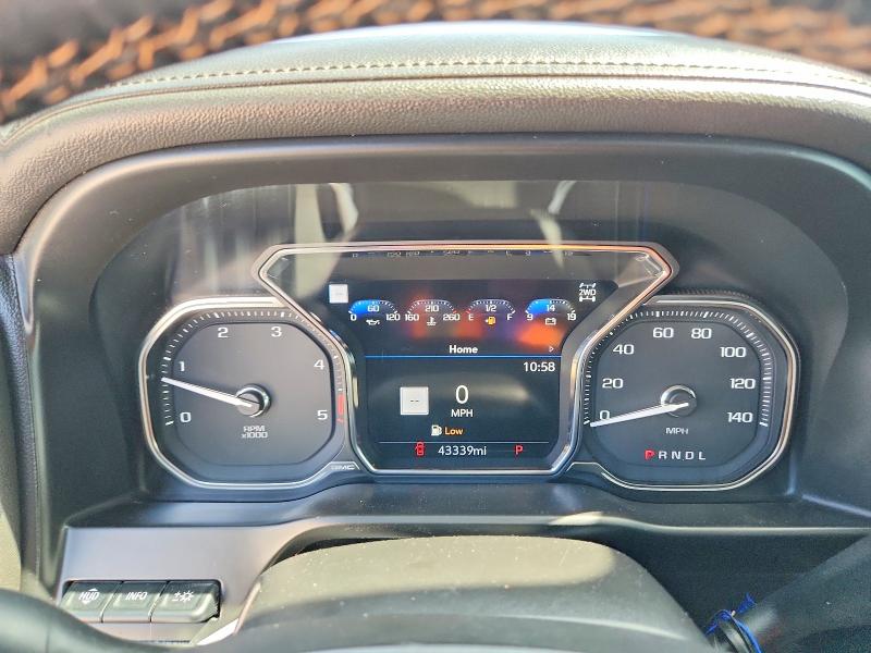 2021 Gmc SIERRA VIN 1GT49PEY0MF168139 COPART salvage auction — MINOR DENT/SCRATCHES, Tx - Certificate Of Title (P), sold $25,000 on 2026-07-31 (photo 9)