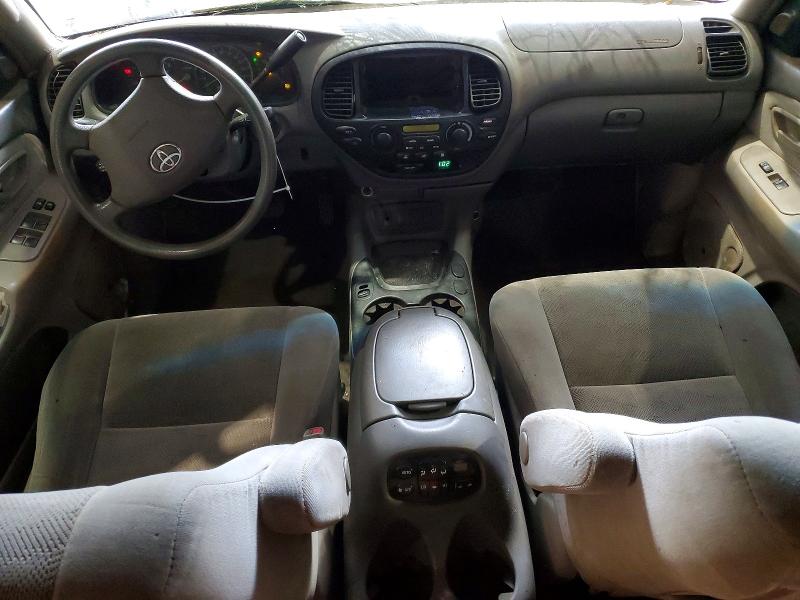 2005 Toyota Sequoia VIN 5TDZT34A55S246114 COPART salvage auction — MECHANICAL, Tx - Certificate Of Title, sold $30 on 2026-07-27 (photo 8)