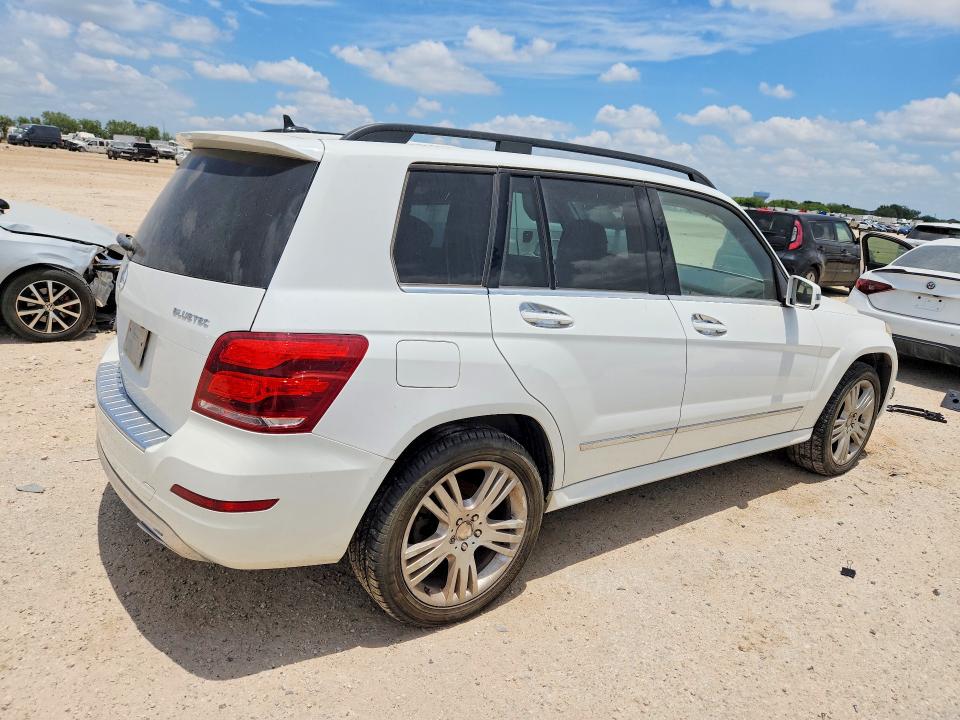 2014 Mercedes-benz Glk-klasse VIN WDCGG0EB6EG224824 COPART salvage auction — MINOR DENT/SCRATCHES, Tx - Certificate Of Title (P), sold $2,150 on 2026-08-18 (photo 3)