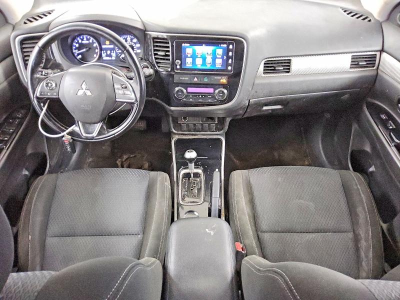2018 Mitsubishi Outlander VIN JA4AD3A35JZ035031 COPART salvage auction — REAR END, CO - CERTIFICATE OF TITLE, sold $3,200 on 2026-07-23 (photo 8)