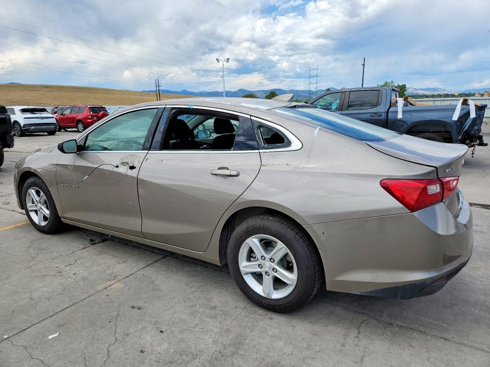 2023 Chevrolet Malibu VIN 1G1ZD5STXPF175694 COPART salvage auction — SIDE, Co - Public - Salvage Title, sold $3,100 on 2026-07-22 (photo 2)