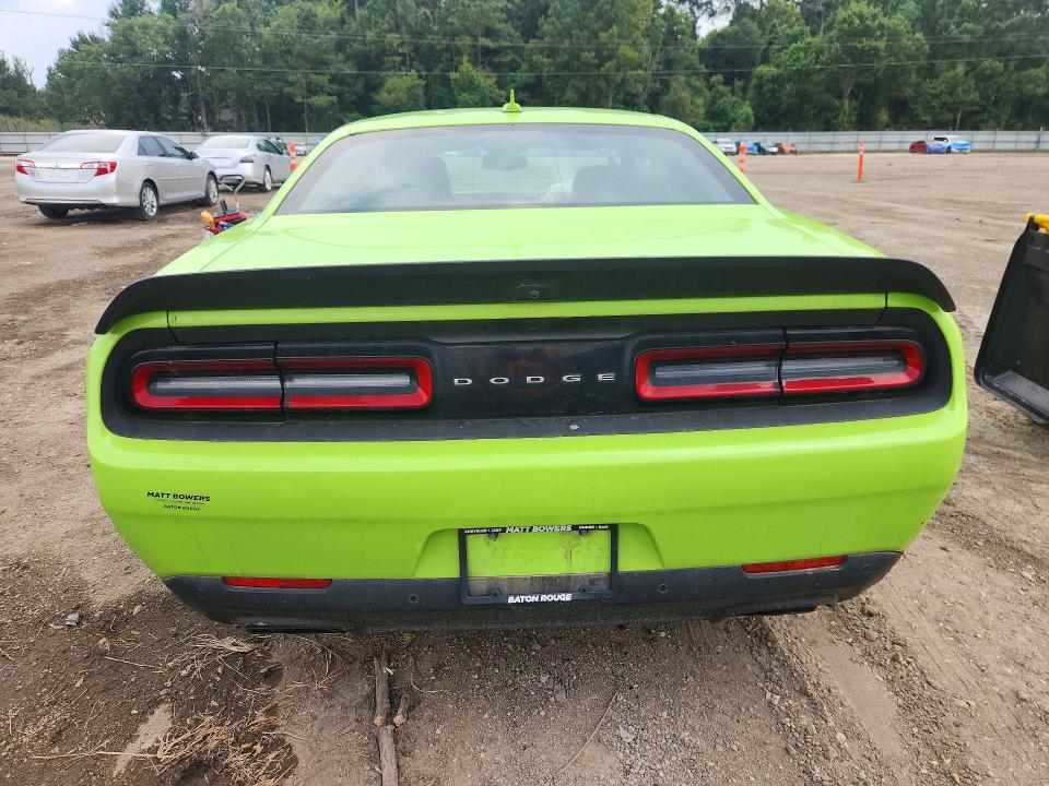 2023 Dodge Challenger VIN 2C3CDZC96PH562902 COPART salvage auction — FRONT END, LA - CERT OF TITLE-SALVAGE, sold $32,000 on 2026-09-11 (photo 6)