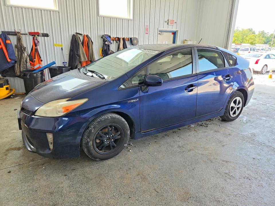 2012 Toyota Prius VIN JTDKN3DUXC1559787 COPART salvage auction — MINOR DENT/SCRATCHES, OH - CERTIFICATE OF TITLE, sold $1,250 on 2026-07-28 (photo 1)