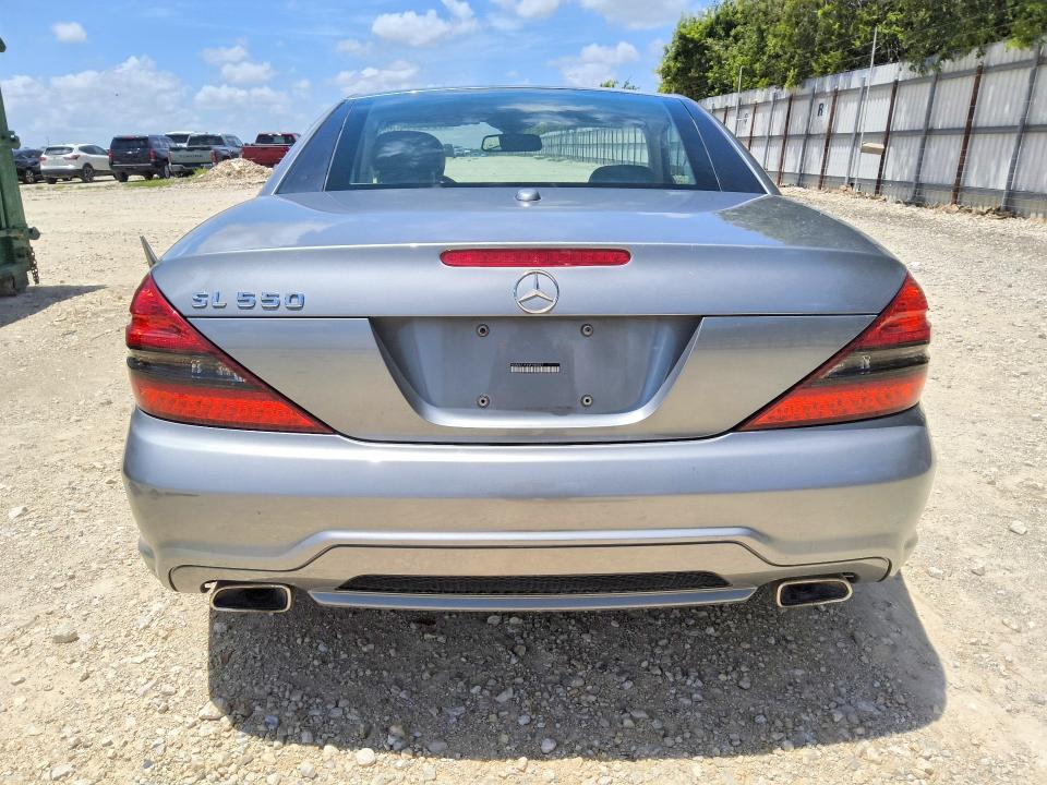 2009 Mercedes-benz Sl-class VIN WDBSK71FX9F155727 COPART salvage auction — MINOR DENT/SCRATCHES, TX - CERTIFICATE OF TITLE, sold $5,700 on 2026-07-14 (photo 6)