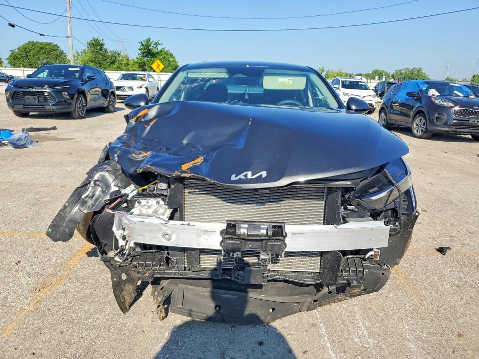 2026 Kia K5 VIN KNAG24J79T5441545 COPART salvage auction — FRONT END, KY - DEALER ONLY NON-REPAIRABLE (P), sold $5,000 on 2026-07-08 (photo 5)