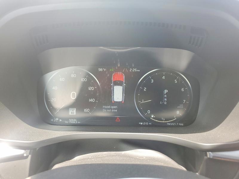 2021 Volvo Xc60 VIN YV4102RKXM1797990 COPART salvage auction — FRONT END, Va - Cert Of Title - Salvage, sold $14,200 on 2026-07-29 (photo 9)