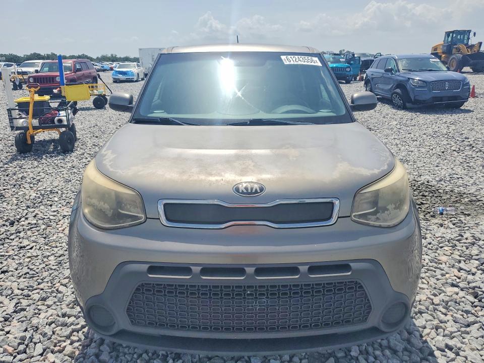 2015 Kia Soul VIN KNDJN2A2XF7168648 COPART salvage auction — SIDE, Fl - Cert Of Title Slvg Rebuildable, sold $15 on 2026-07-21 (photo 5)