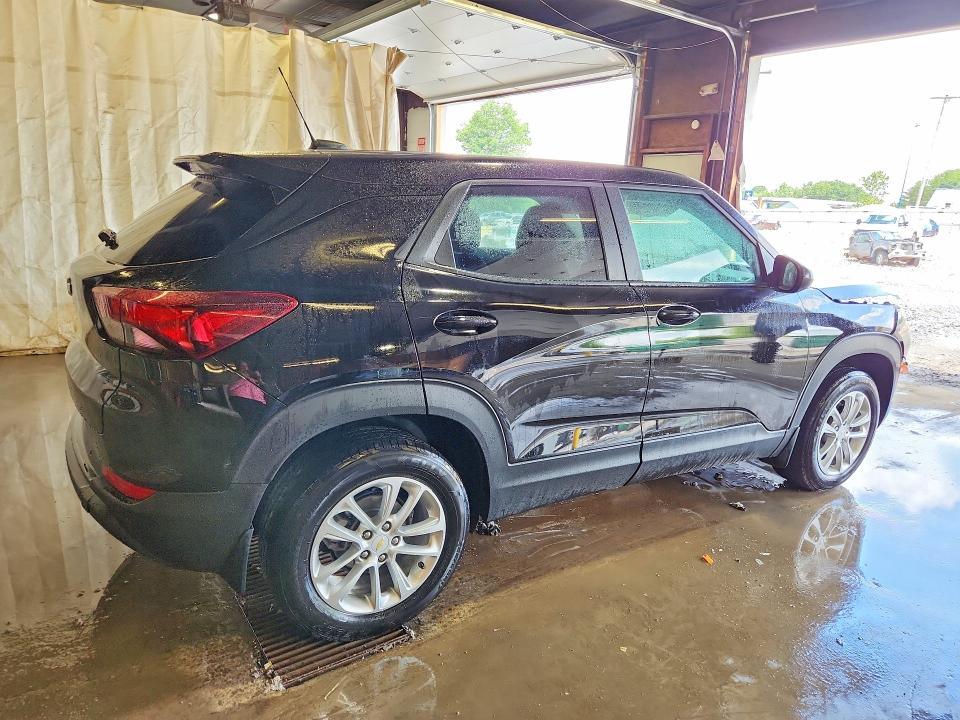 2024 Chevrolet Trailblazer VIN KL79MNSL8RB091582 COPART salvage auction — FRONT END, Pa - Certificate Of Salvage, sold $2,550 on 2026-07-30 (photo 3)
