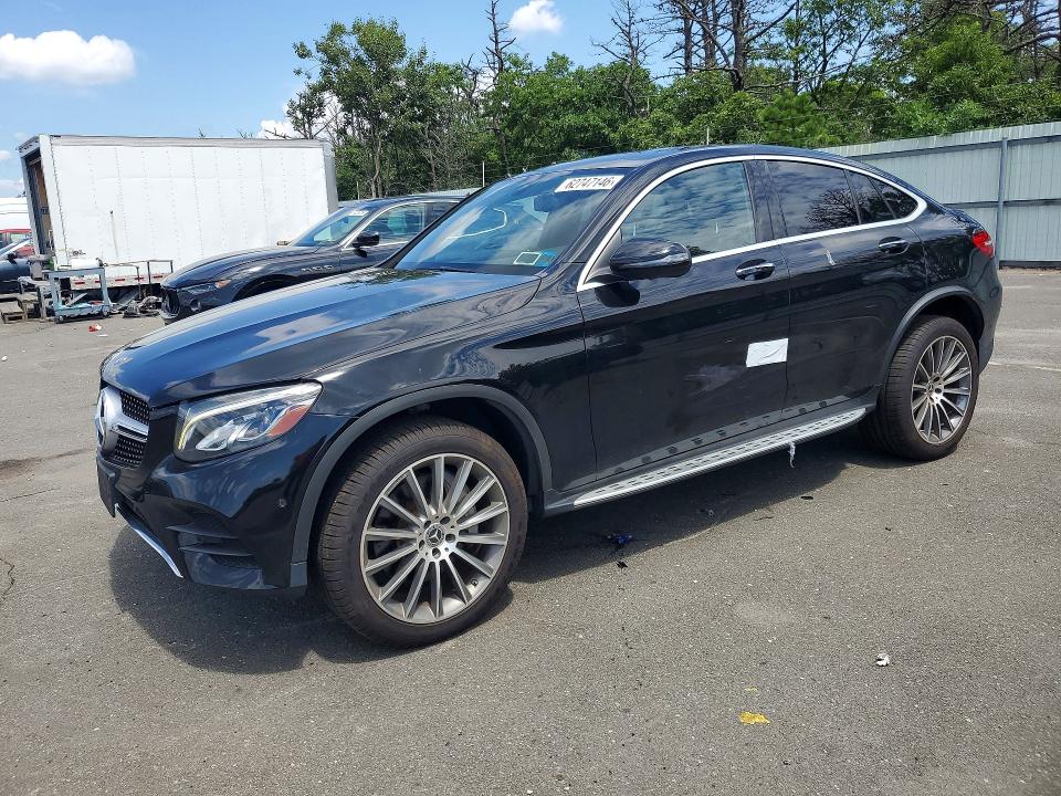 2019 Mercedes-benz Glc VIN WDC0J4KB1KF607053 COPART salvage auction — WATER/FLOOD, Ny - Mv907A-Flood Salvage, sold $15,600 on 2026-08-07 (photo 1)