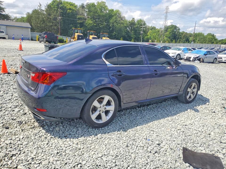2015 Lexus Gs VIN JTHBE1BL6FA006863 COPART salvage auction — MECHANICAL, Nc - Dealer Only Clean Title (P), sold $1,350 on 2026-07-29 (photo 3)
