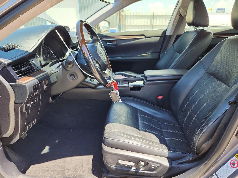 2016 Lexus ES VIN JTHBW1GG4G2106500 COPART salvage auction — SIDE, Ut - Salvage Certificate, sold $7,900 on 2026-08-21 (photo 7)