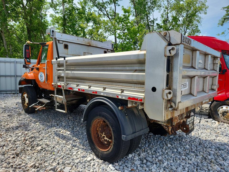 2011 International 7000-series VIN 1HTWDAZR2BJ334424 COPART salvage auction — STRIPPED, OH - CERTIFICATE OF TITLE, sold $1,000 on 2026-07-30 (photo 2)