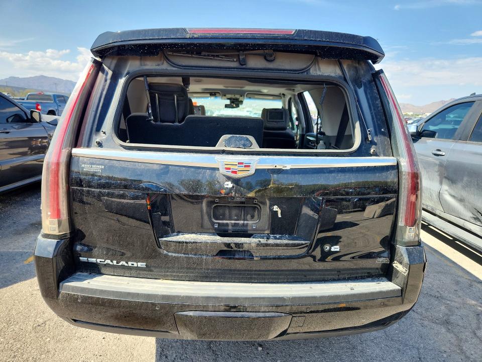 2019 Cadillac Escalade VIN 1GYS4BKJ6KR250771 COPART salvage auction — ALL OVER, UT - SALVAGE CERTIFICATE, sold $4,450 on 2026-07-30 (photo 6)