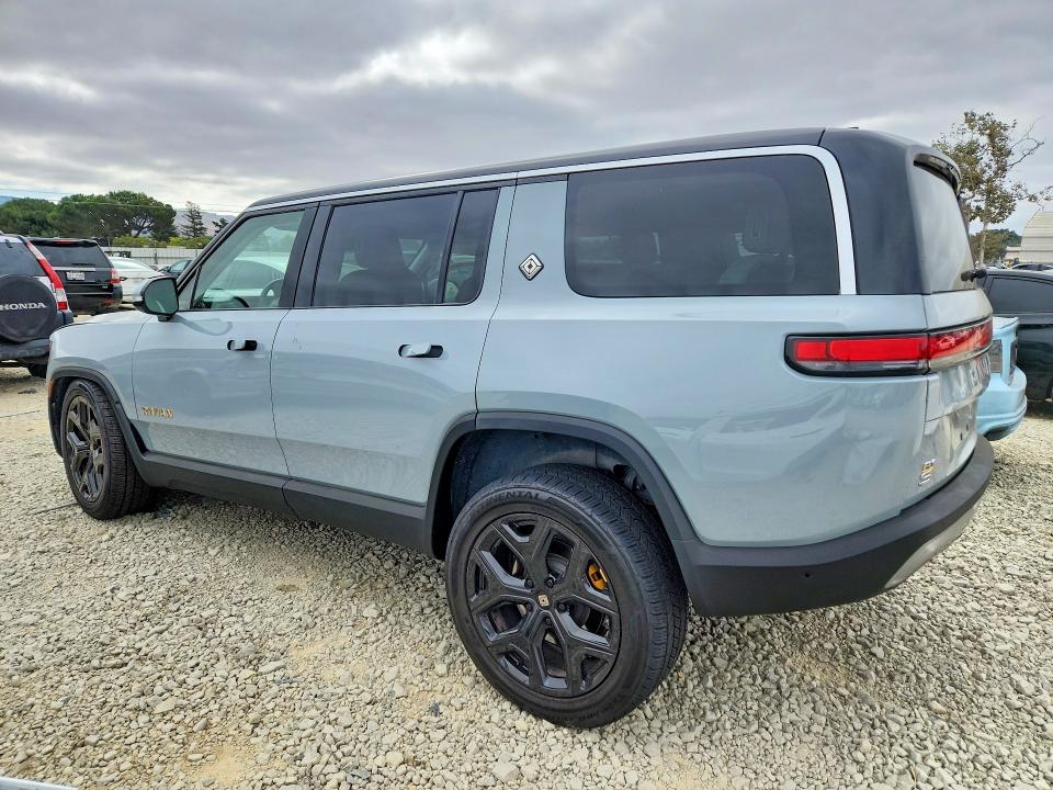 2023 Rivian R1s VIN 7PDSGABL3PN022386 COPART salvage auction — FRONT END, Ca - Salvage Certificate, sold $19,400 on 2026-09-15 (photo 2)
