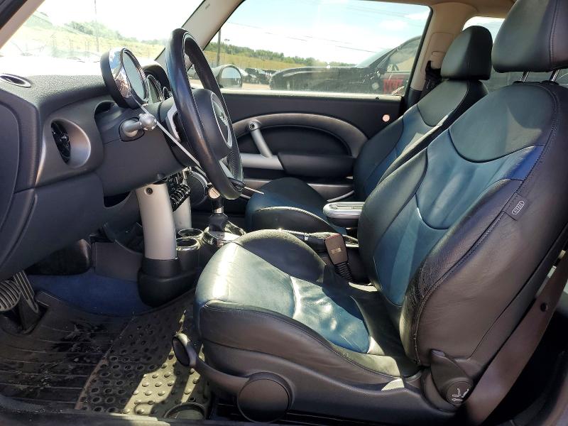 2006 Mini Cooper VIN WMWRE33546TJ35780 COPART salvage auction — MINOR DENT/SCRATCHES, CO - DIS/DLR/EXP ONLY CLEAN TITLE, sold $275 on 2026-08-05 (photo 7)