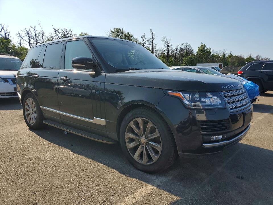 2014 Land rover RANGE ROVER VIN SALGS2WF1EA189803 COPART salvage auction — MECHANICAL, Ny - Dealer Only Clean Title (P), sold $5,400 on 2026-07-28 (photo 4)