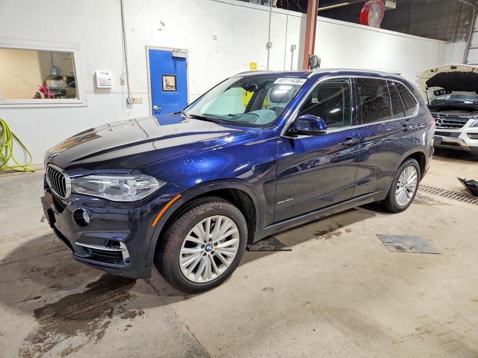 2016 BMW X5 VIN 5UXKT0C56G0S77137 COPART salvage auction — MECHANICAL, Mn - Non Public Clean Title, sold $4,400 on 2026-07-09 (photo 1)