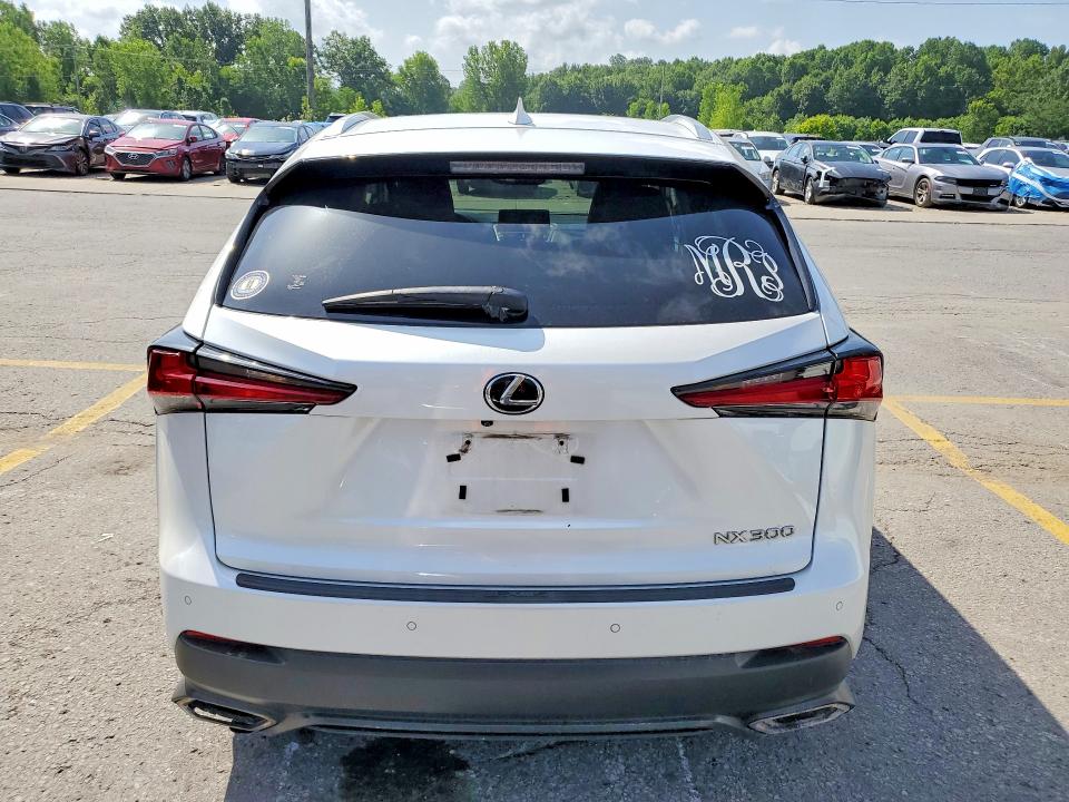 2019 Lexus Nx VIN JTJBARBZ6K2183303 COPART salvage auction — SIDE, Ky - Certificate Of Title, sold $7,100 on 2026-07-09 (photo 6)