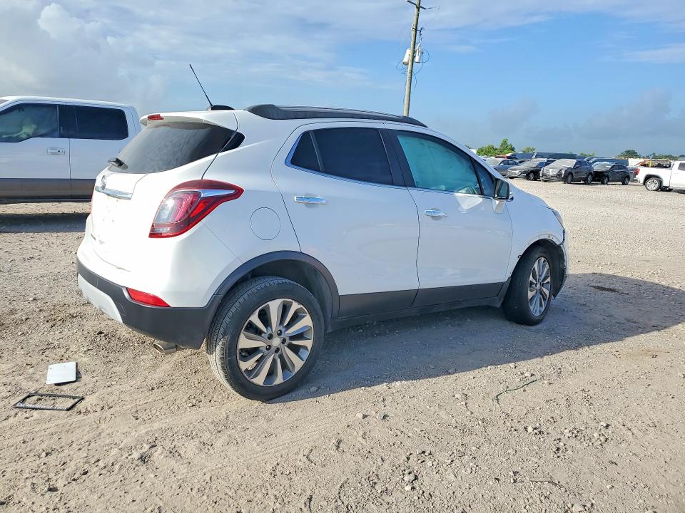 2017 Buick . VIN KL4CJASB7HB166122 COPART salvage auction — SIDE, TX - SALVAGE VEHICLE TITLE (P), sold $725 on 2026-07-13 (photo 3)